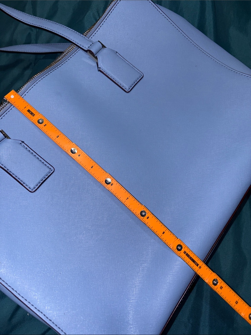 kate spade Lavender Blue Structured Tote - Picture 10 of 10